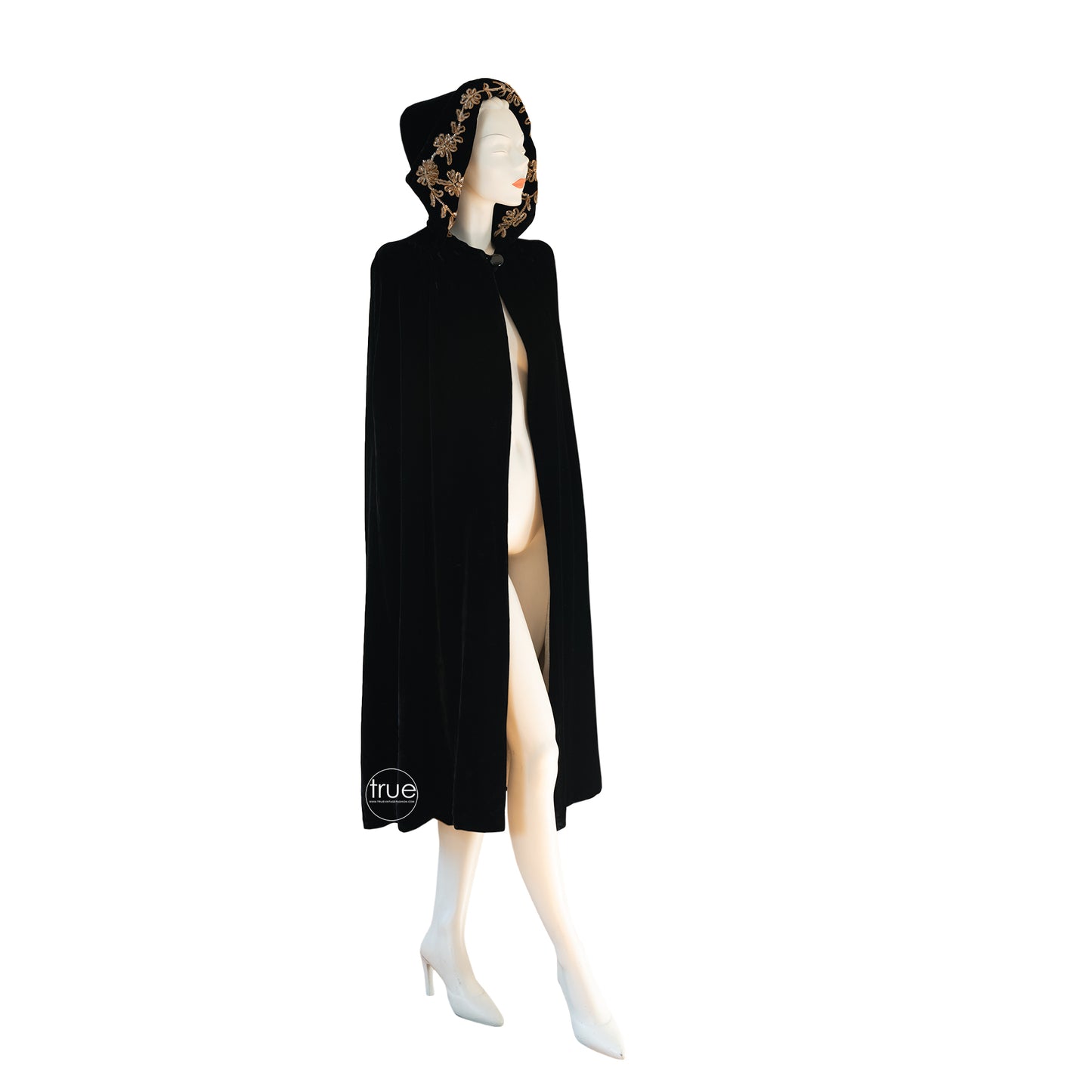 vintage 1930's velvet