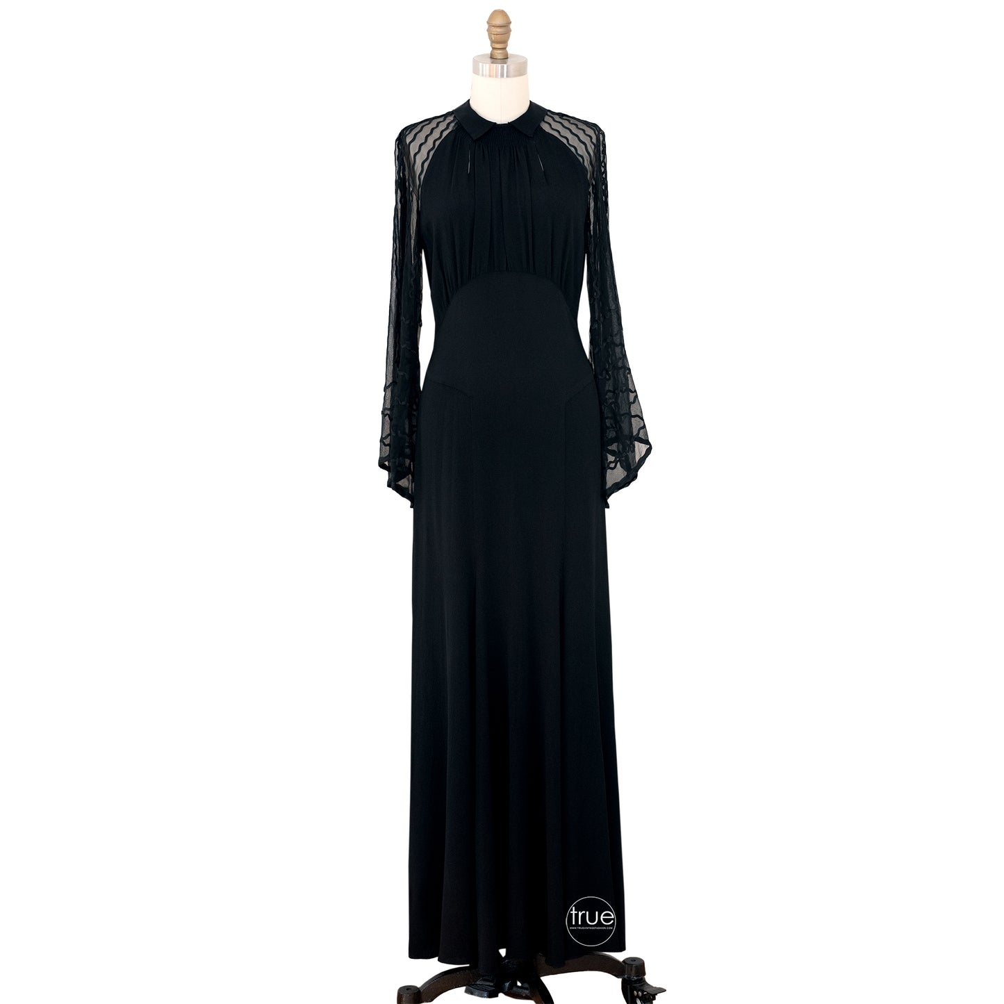 vintage 1930's dress