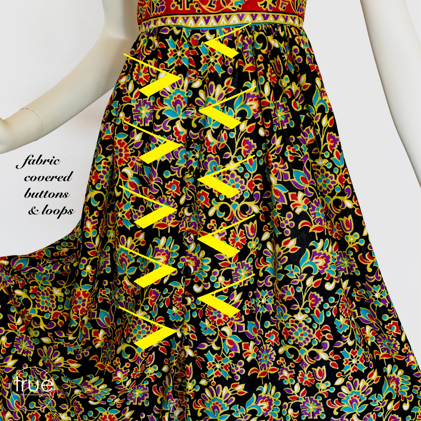 vintage 1960's dress ...slinky choker neck t-back halter maxi dress