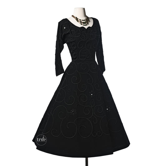 vintage cadillac original dress