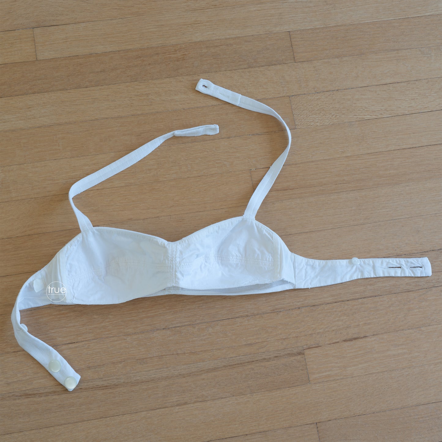 RESERVED vintage 1940's swimsuit playsuit ...rare CALTEX of california white slub booty dip shorts and top