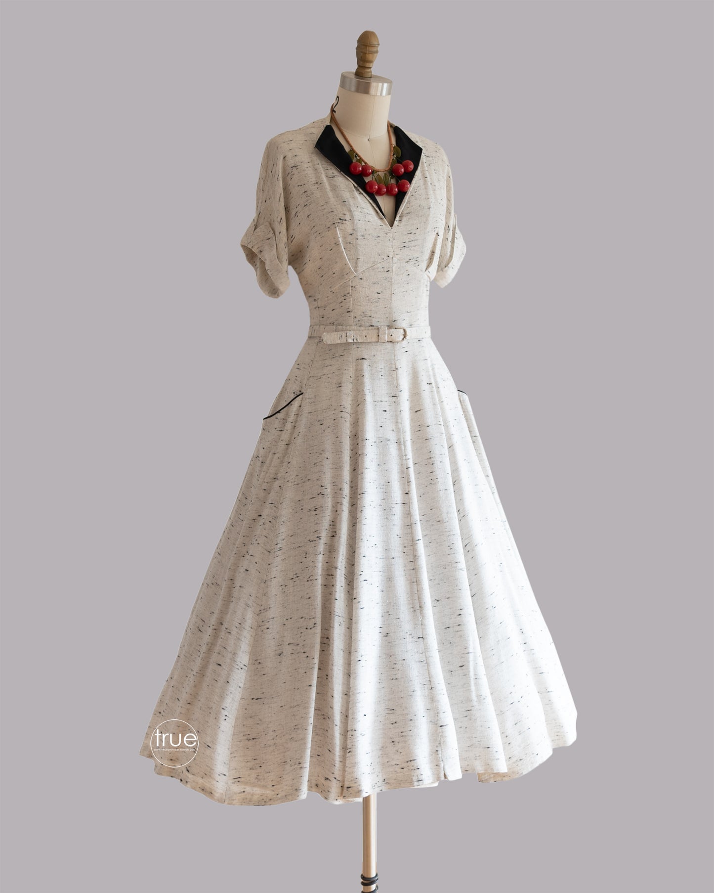 vintage 1950's dress