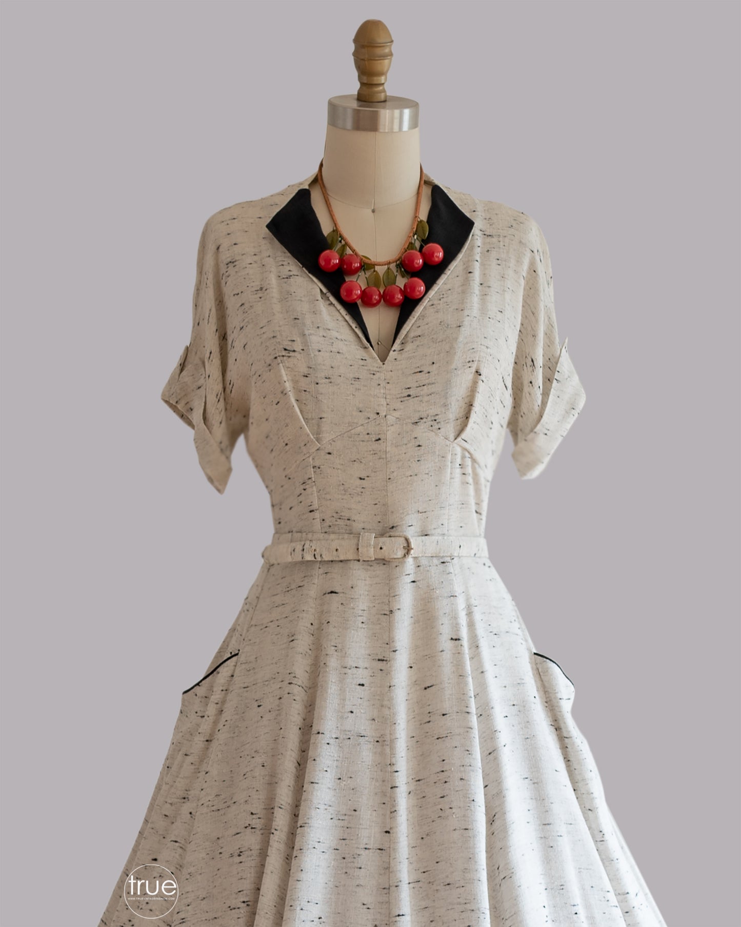 true vintage dress
