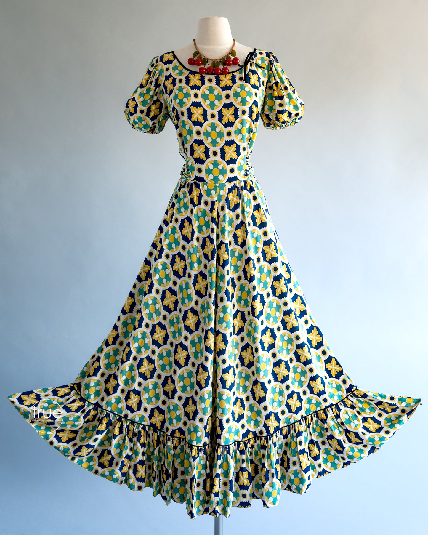 vintage 1930's dress