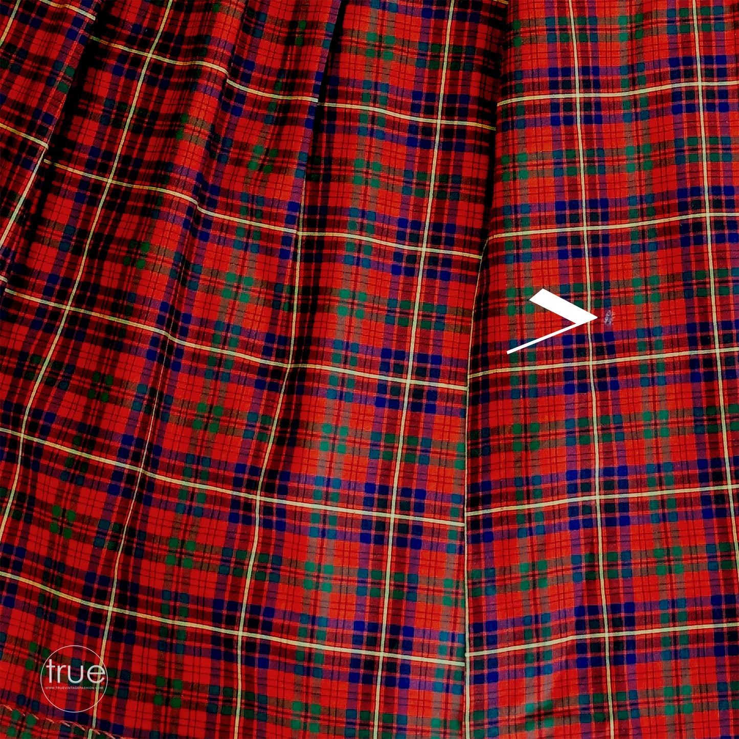vintage 1940's playsuit ...rare JANTZEN plaid 3pc shorts skirt & top playsuit