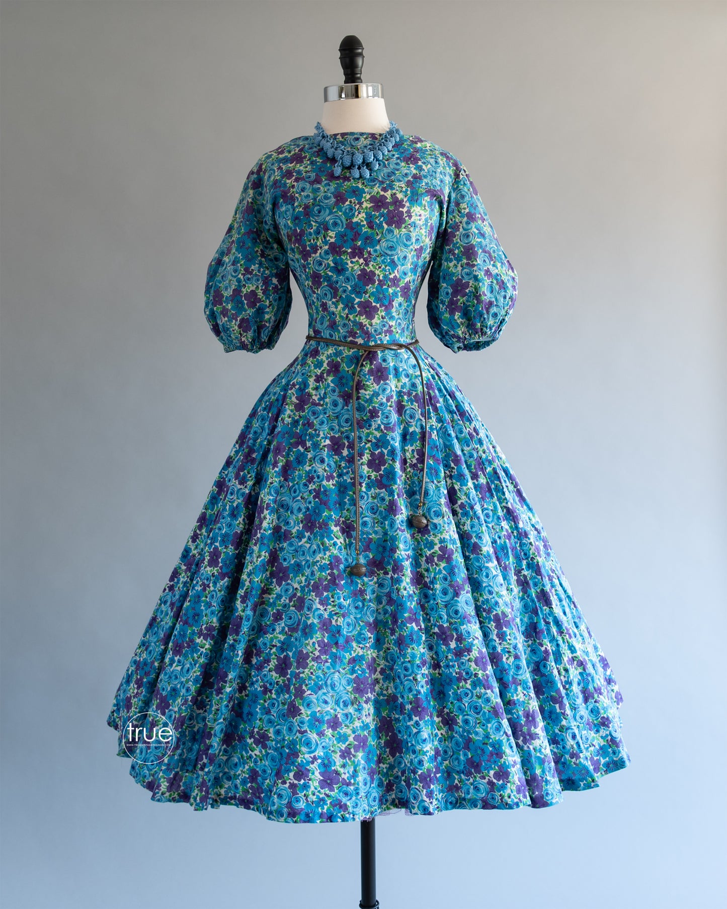 vintage 1950's dress