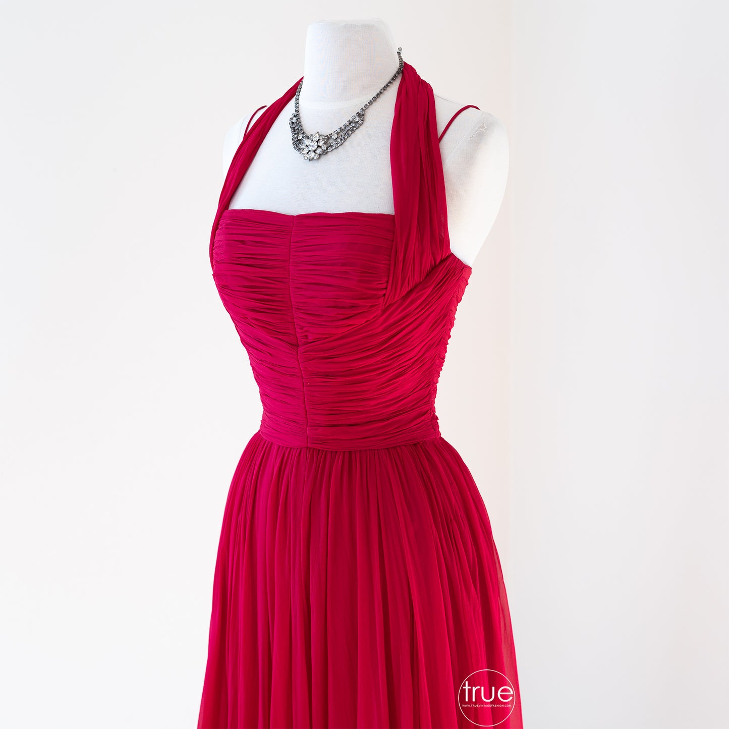 true vintage dress