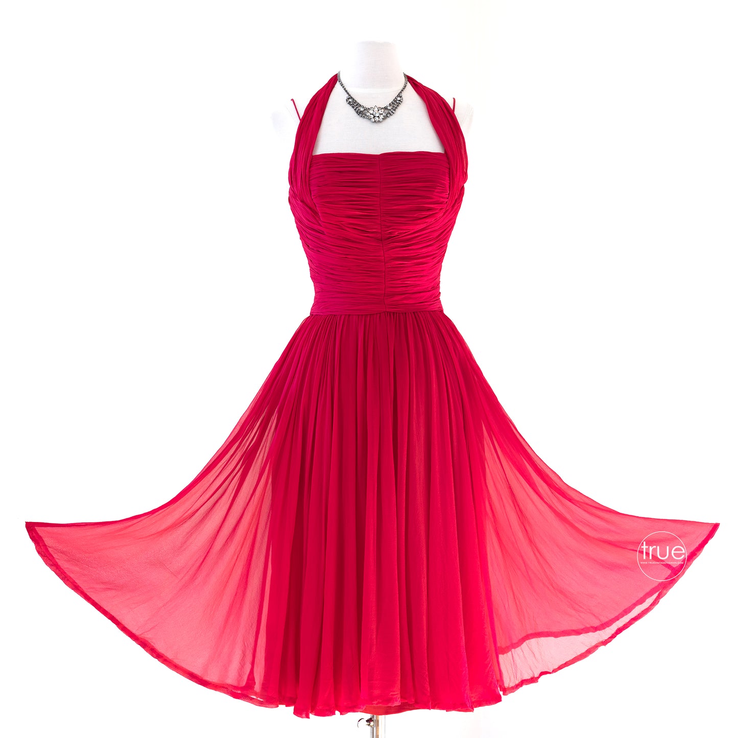 ceil chapman inspired dress
