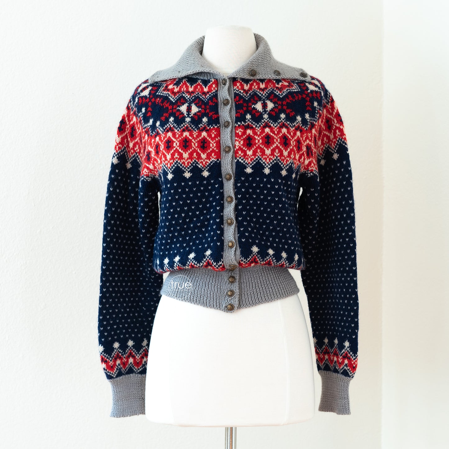 vintage 1930's sweater