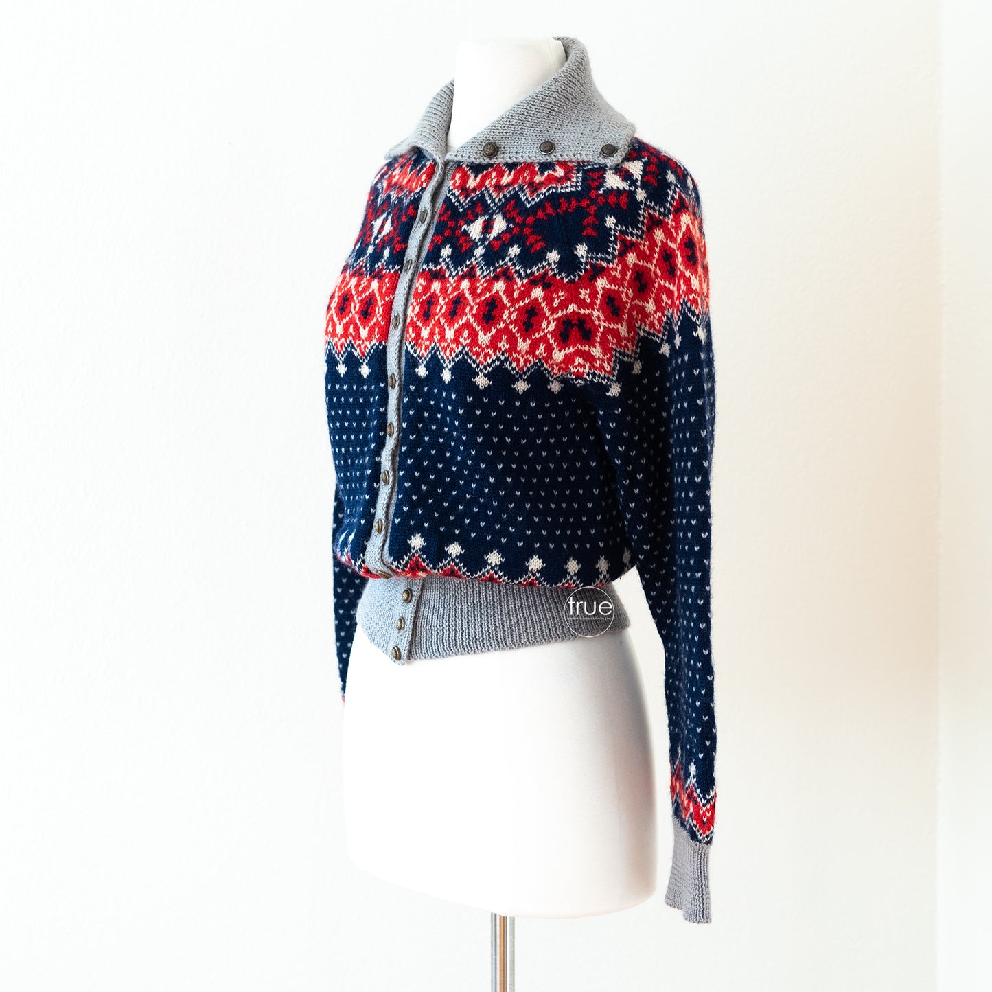 vintage 1940's sweater