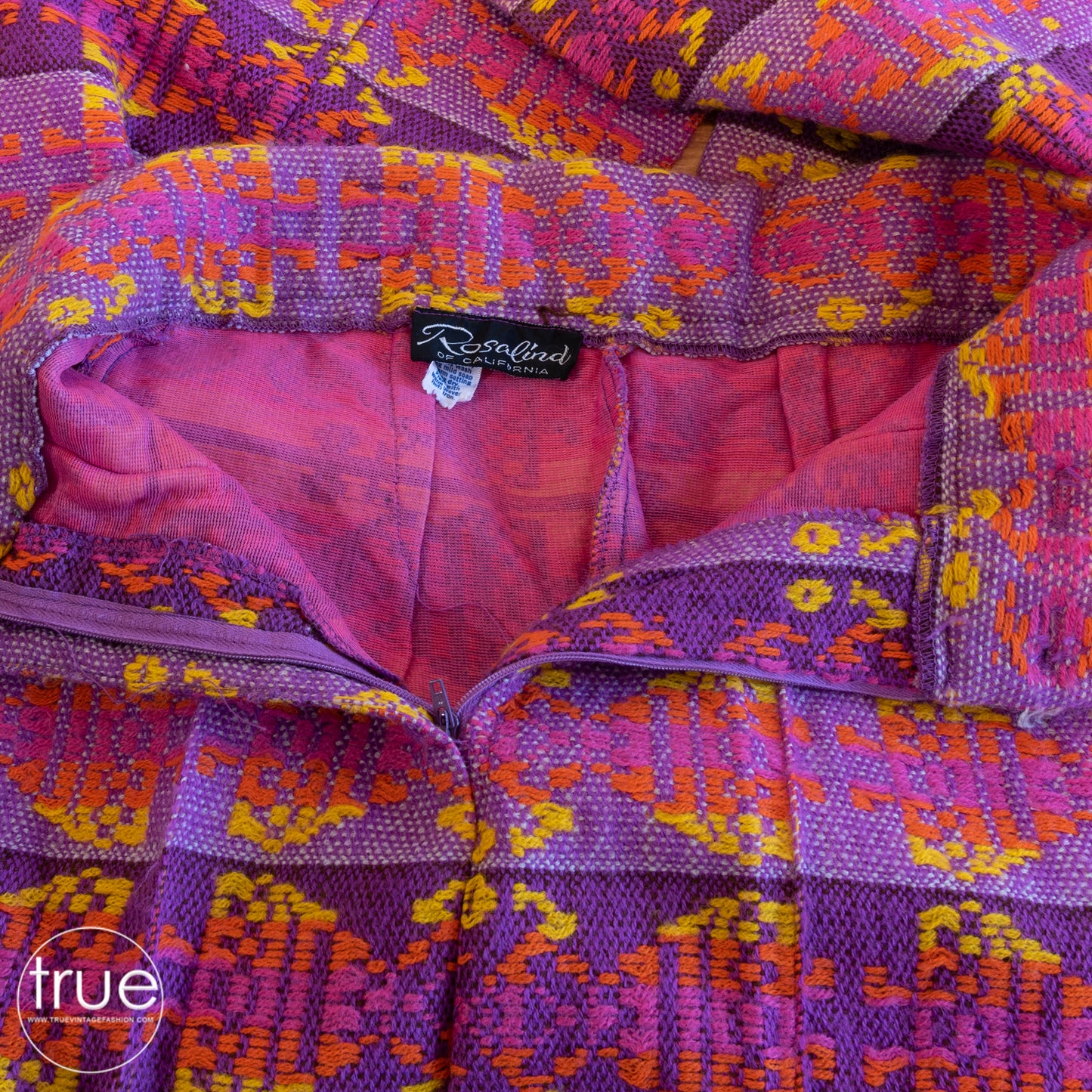 vintage 1970's pants ...super high waisted woven tapestry bell bottom flares