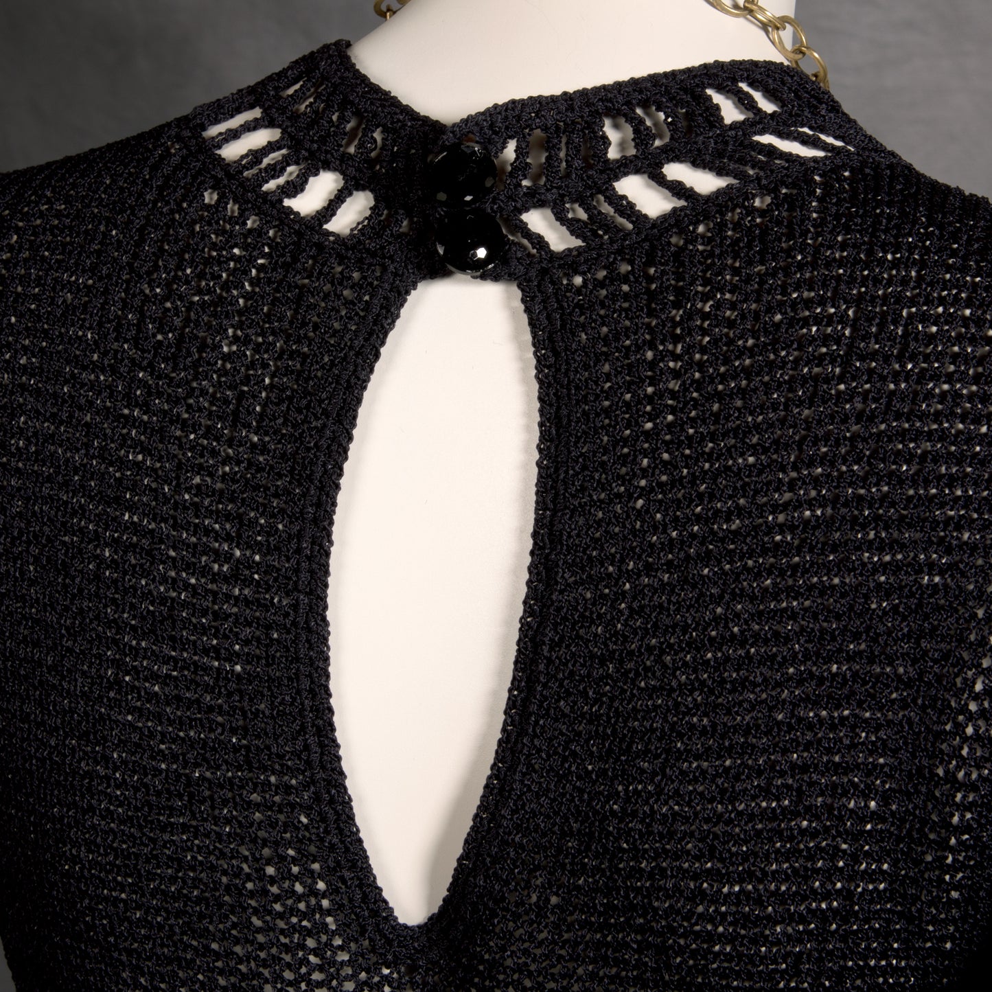 vintage 1960's dress ...designer St. John knit dress