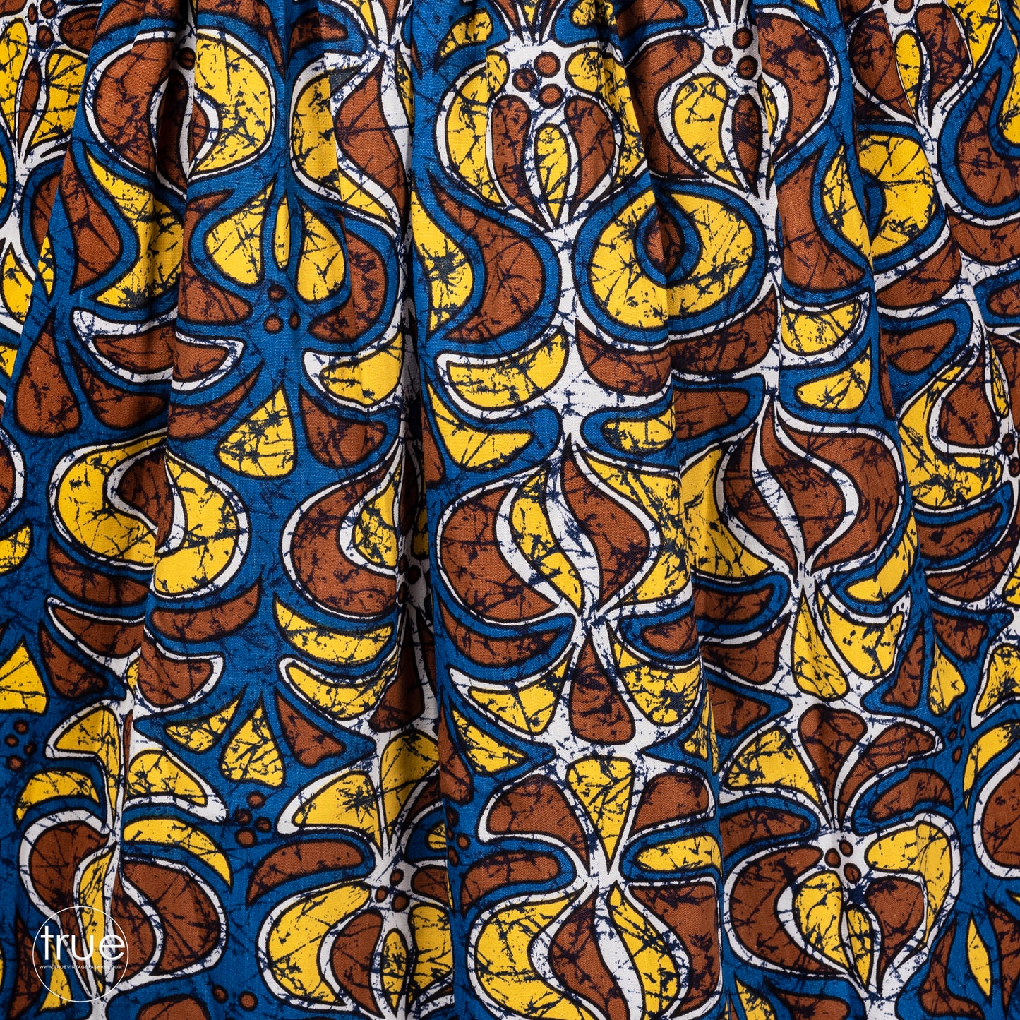 vintage 1960’s dress ...deadstock hawaiian tiki M. Lowenstein mid-century tapa print shirtwaist dress