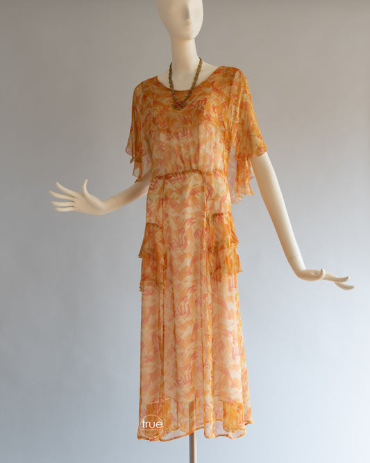 vintage 1920's dress