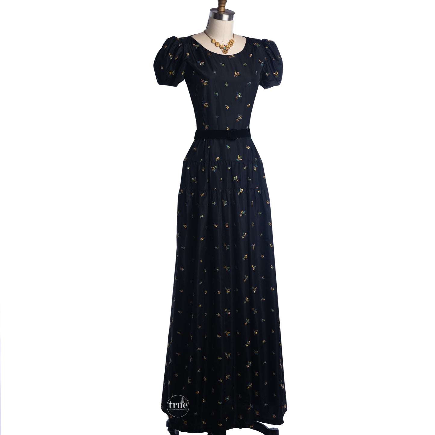 vintage 1930's dress