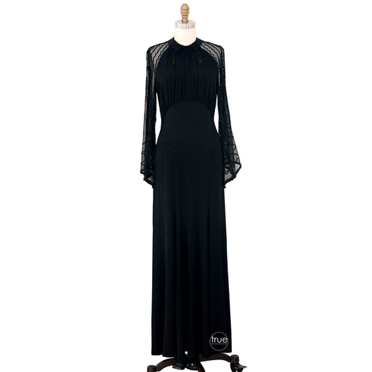 vintage 1930's dress