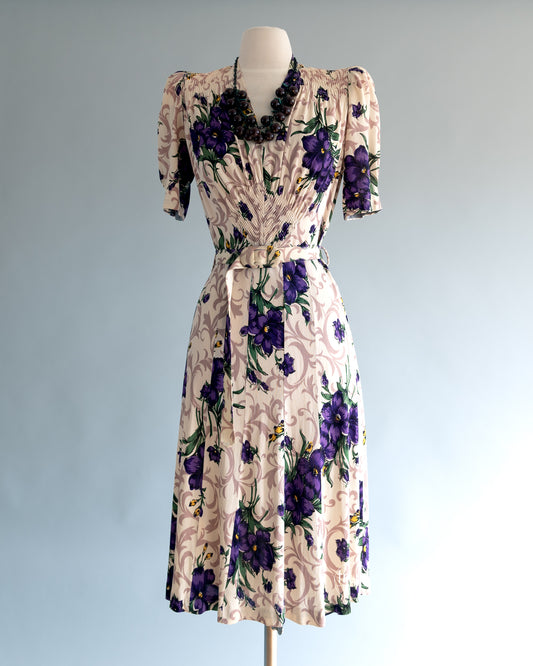 vintage 1930's dress