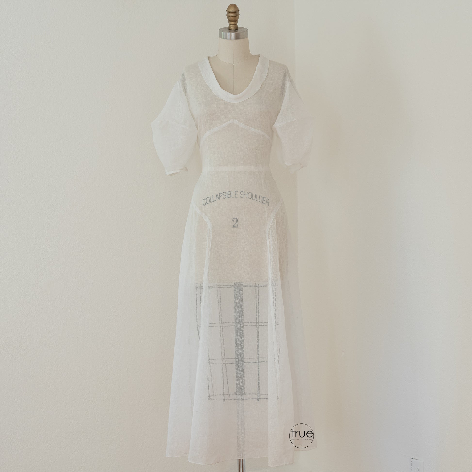 vintage 1930's dress