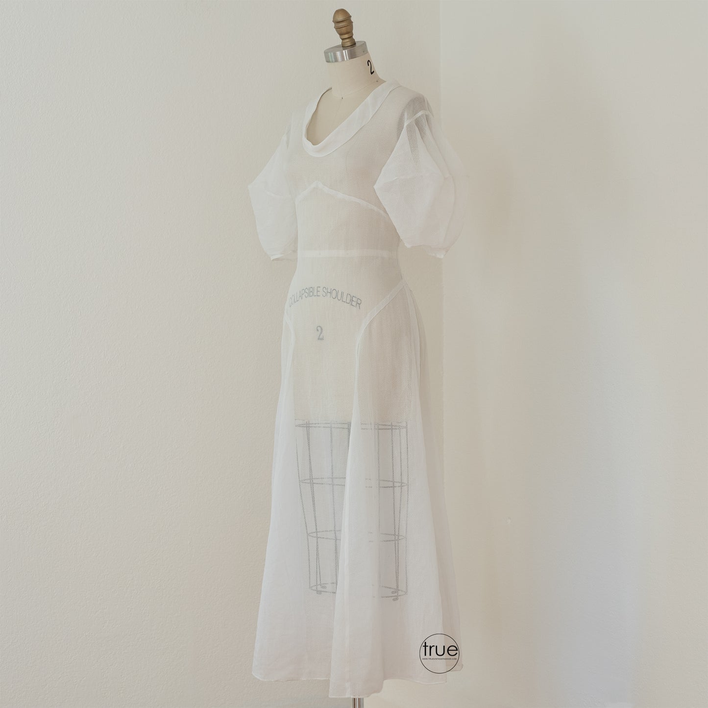 vintage wedding dress