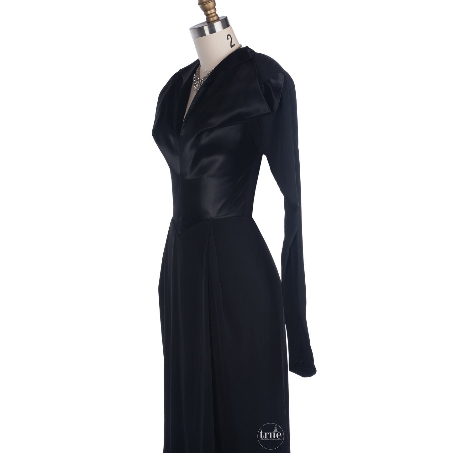 vintage 1940s dress