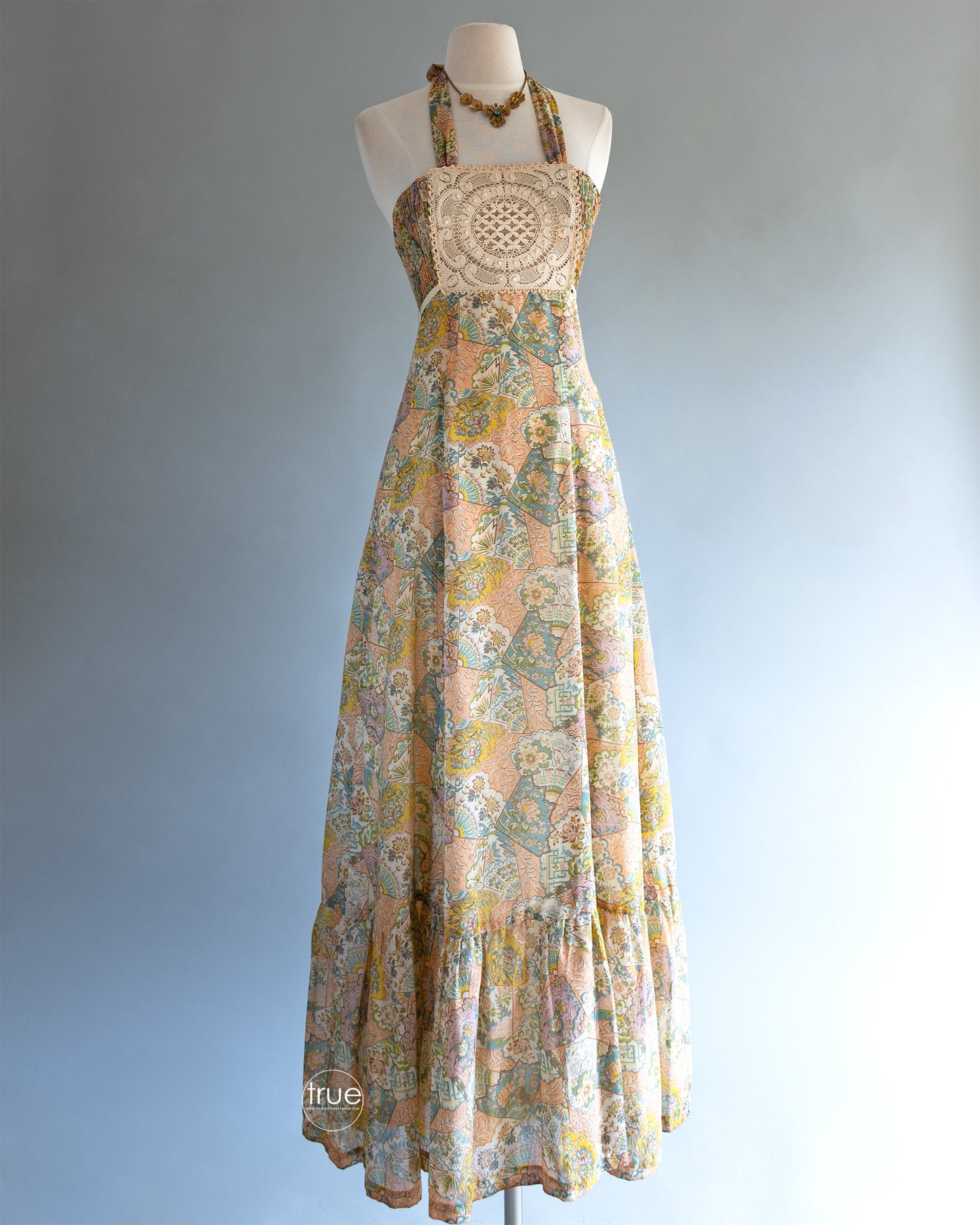 vintage 1970's dress
