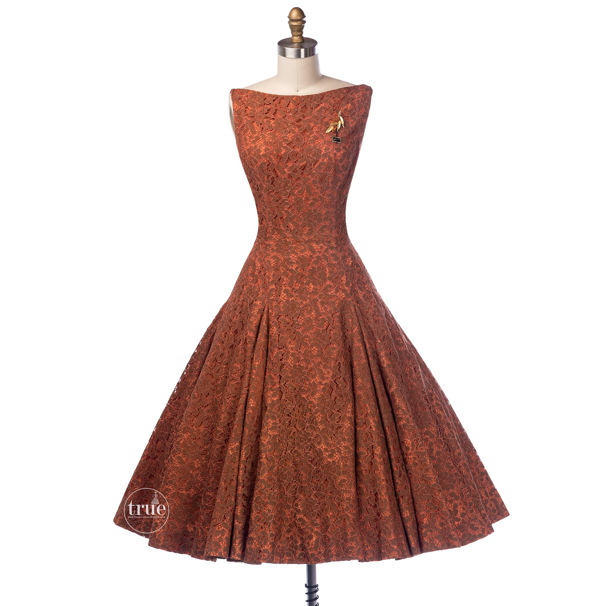 true vintage dress