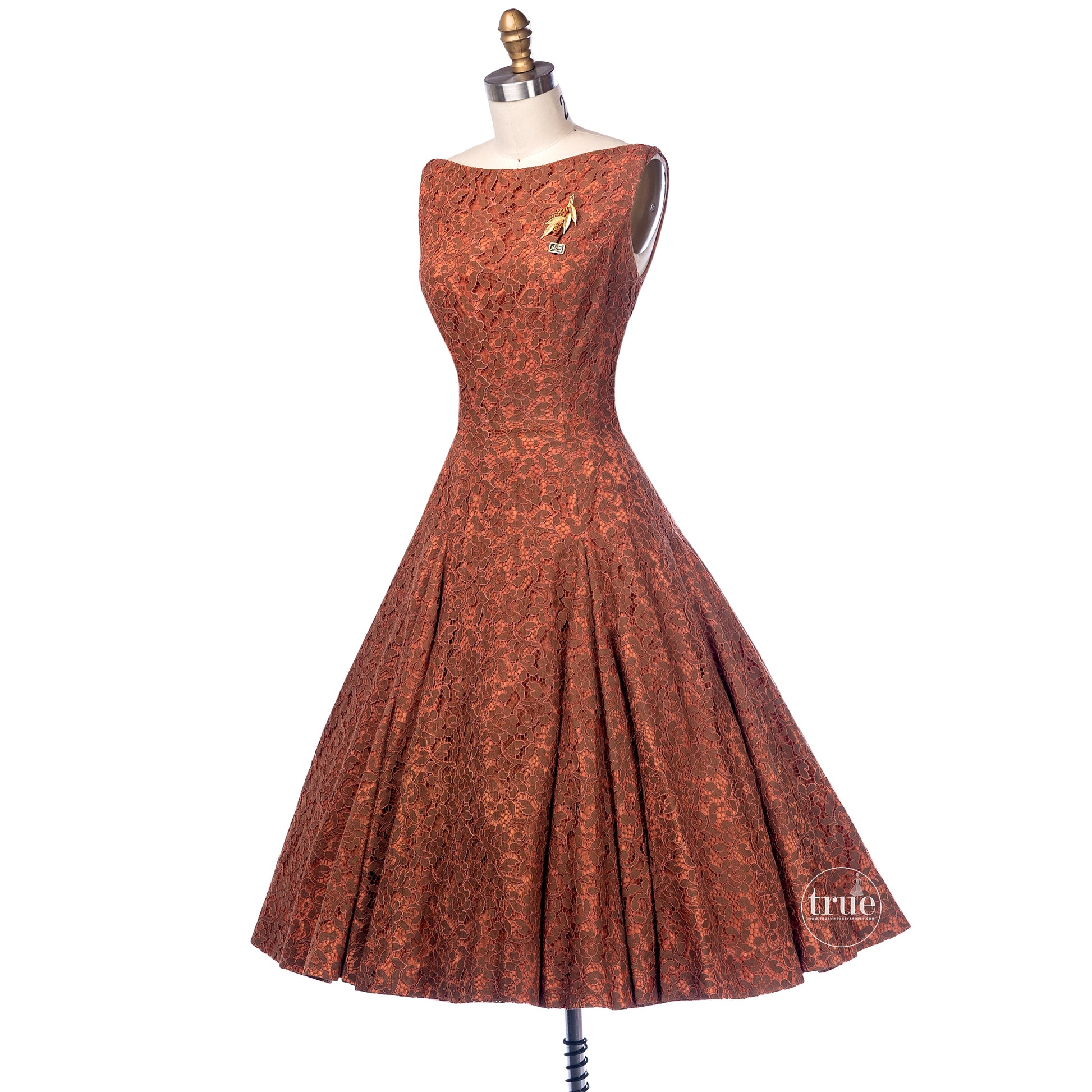 vintage 1940's dress