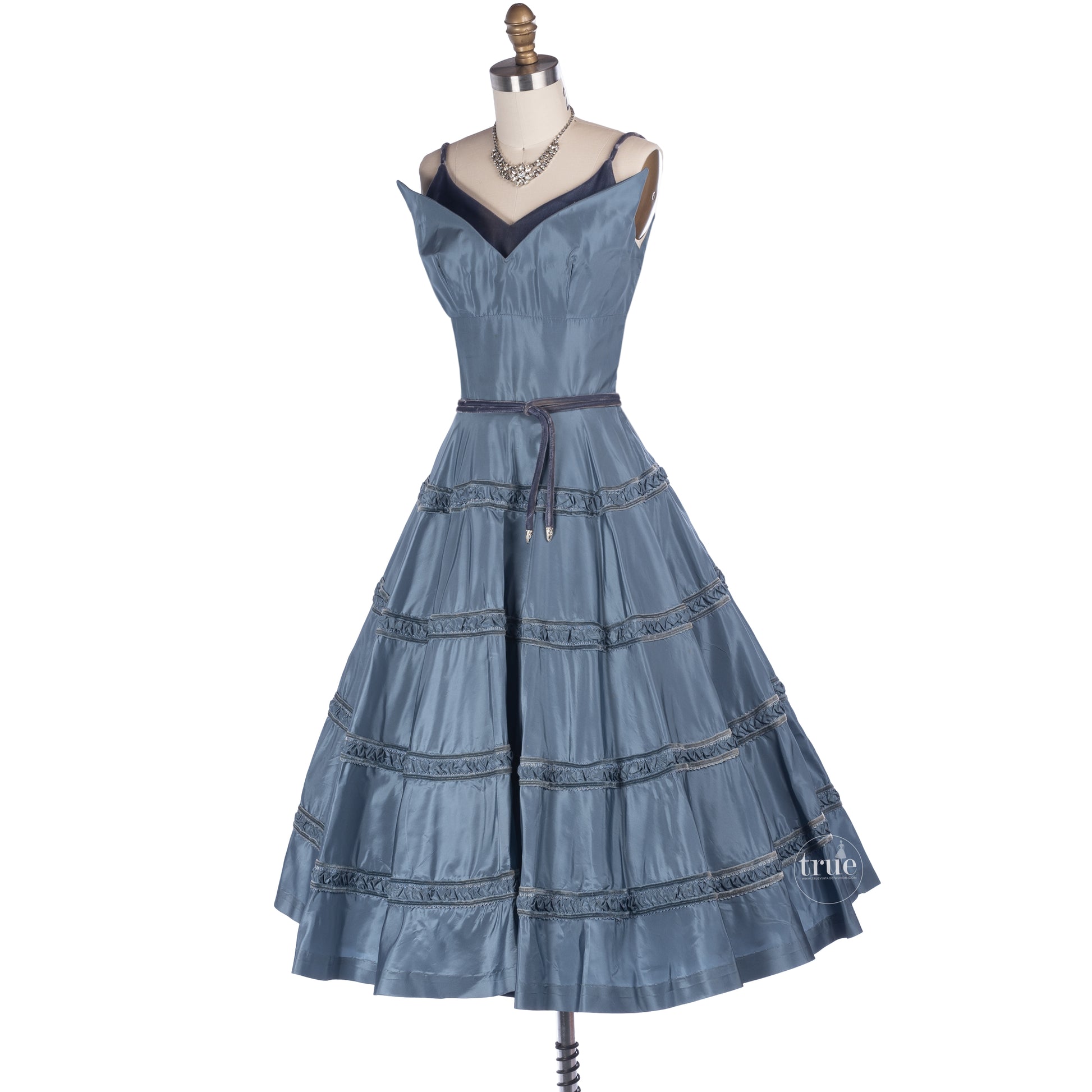 1950's jeanne barrie new york dress