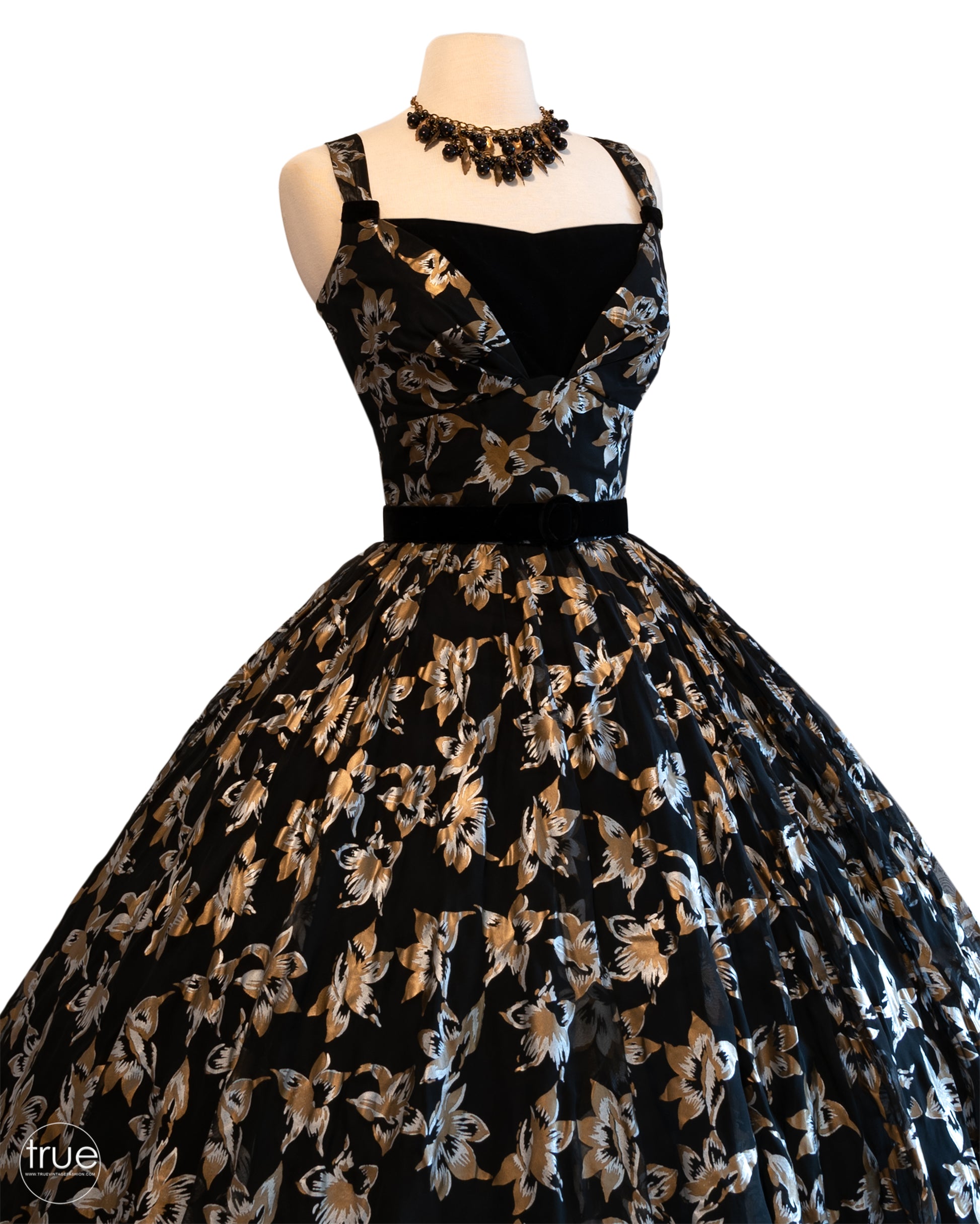 vintage hawaiian dress