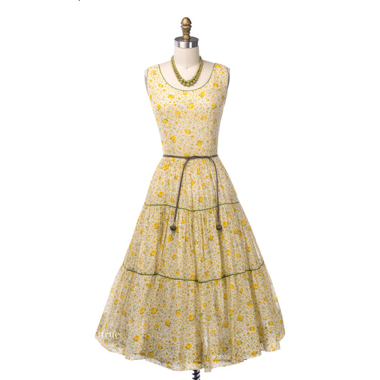 true vintage dress
