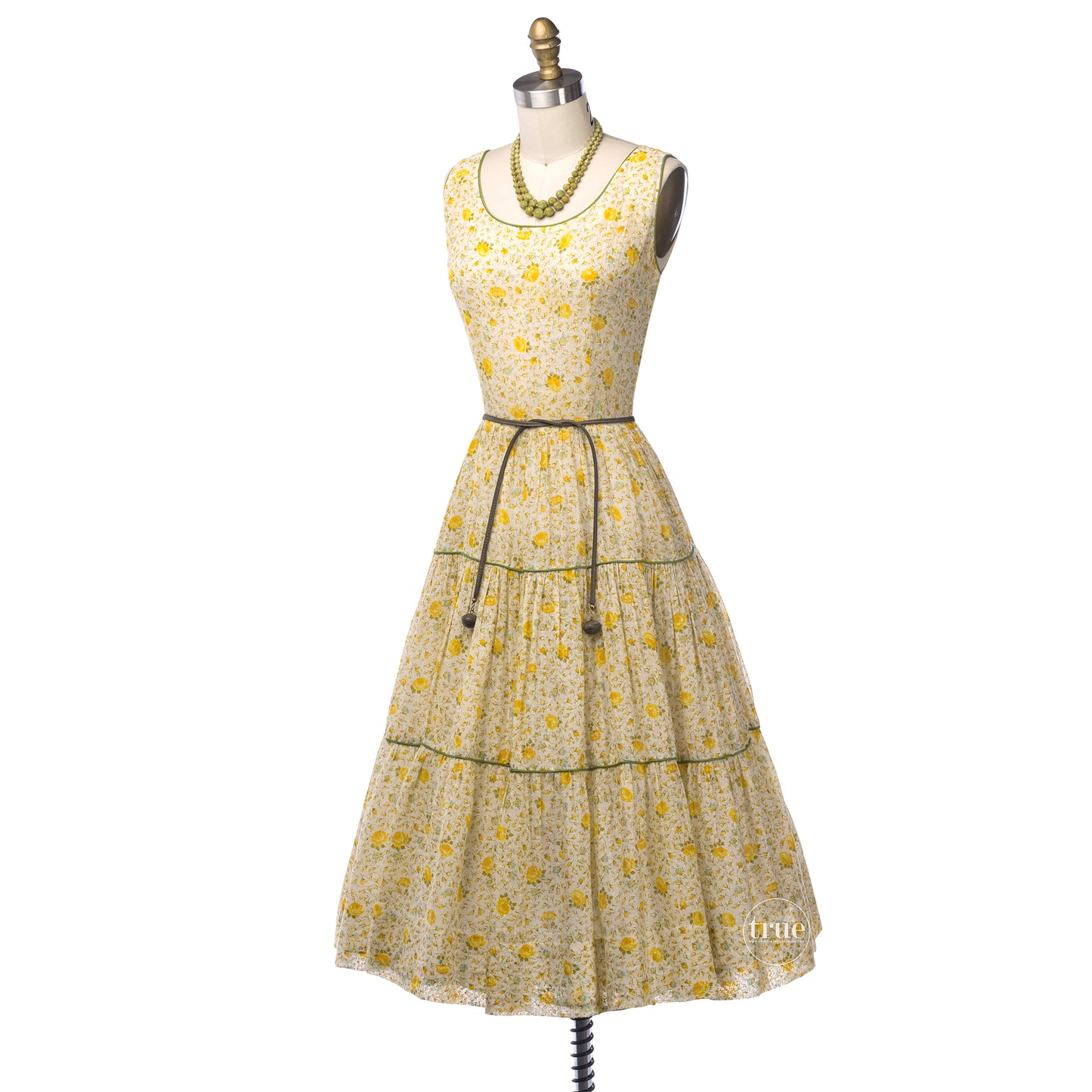 vintage 1940's dress