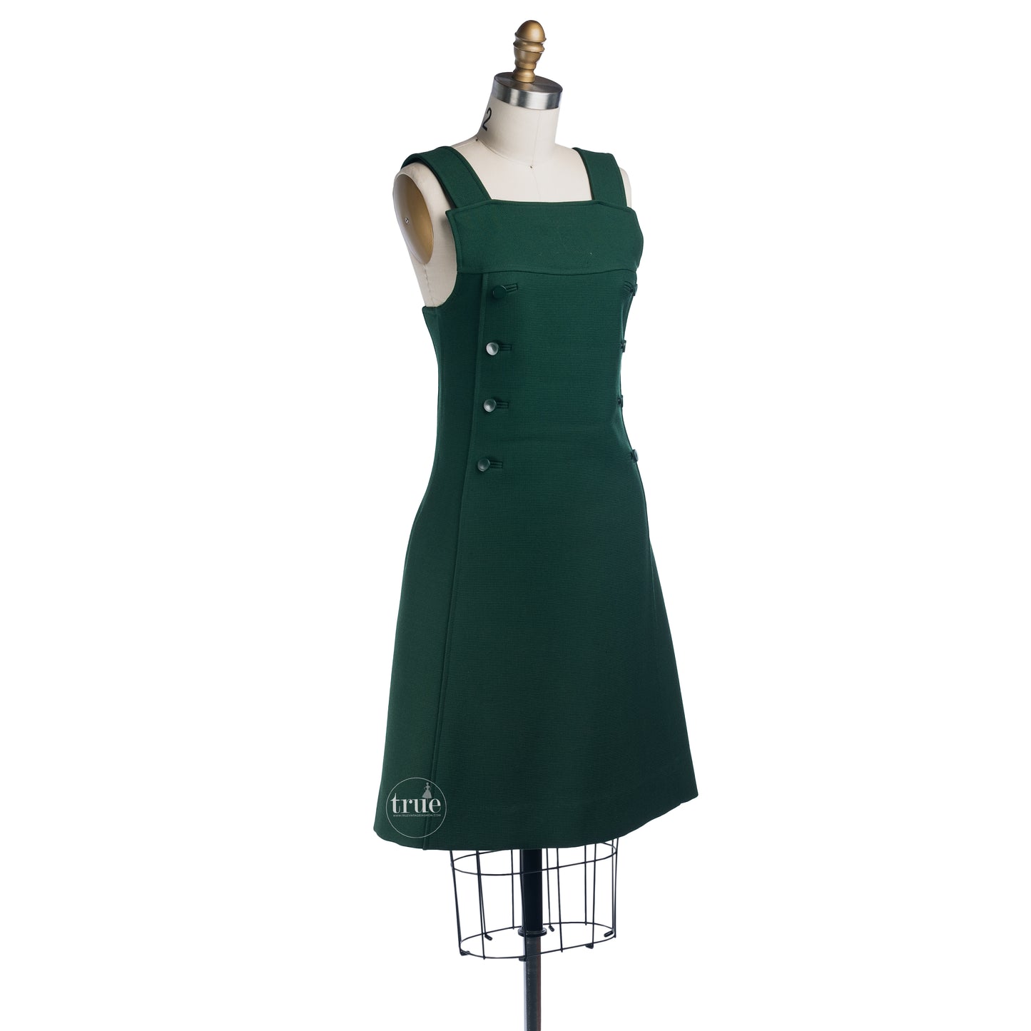 courreges mod dress and jacket