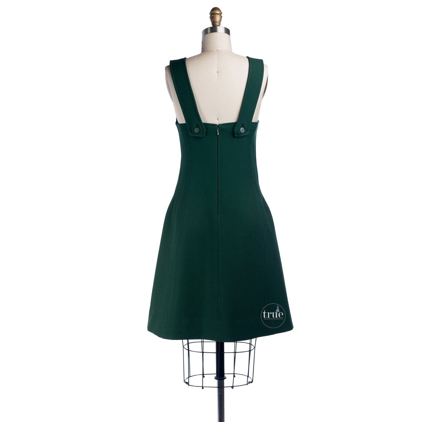 vintage 1960's André Courrēges Couture Space-Age Mod Jumper Dress & Jacket