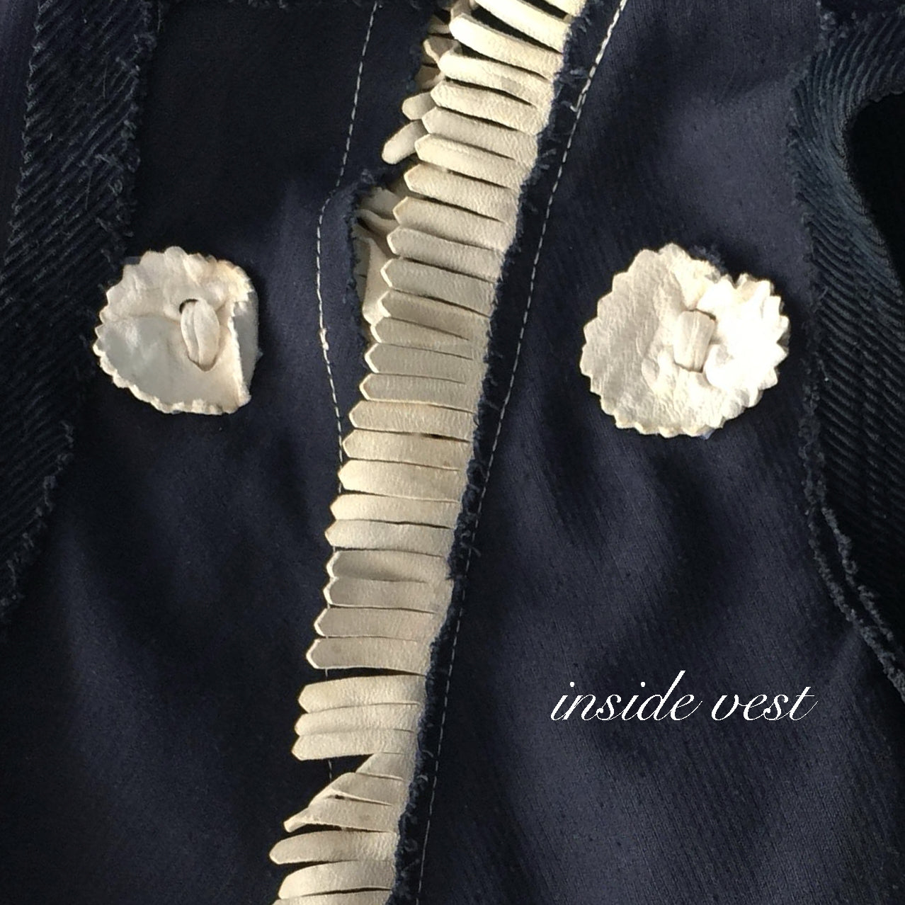 1940's cowgirl western costume skirt & vest