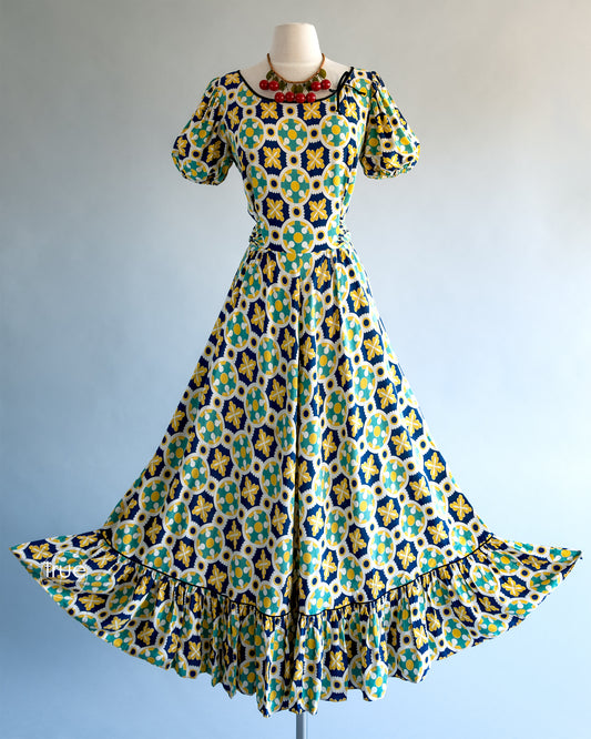 vintage 1930's dress