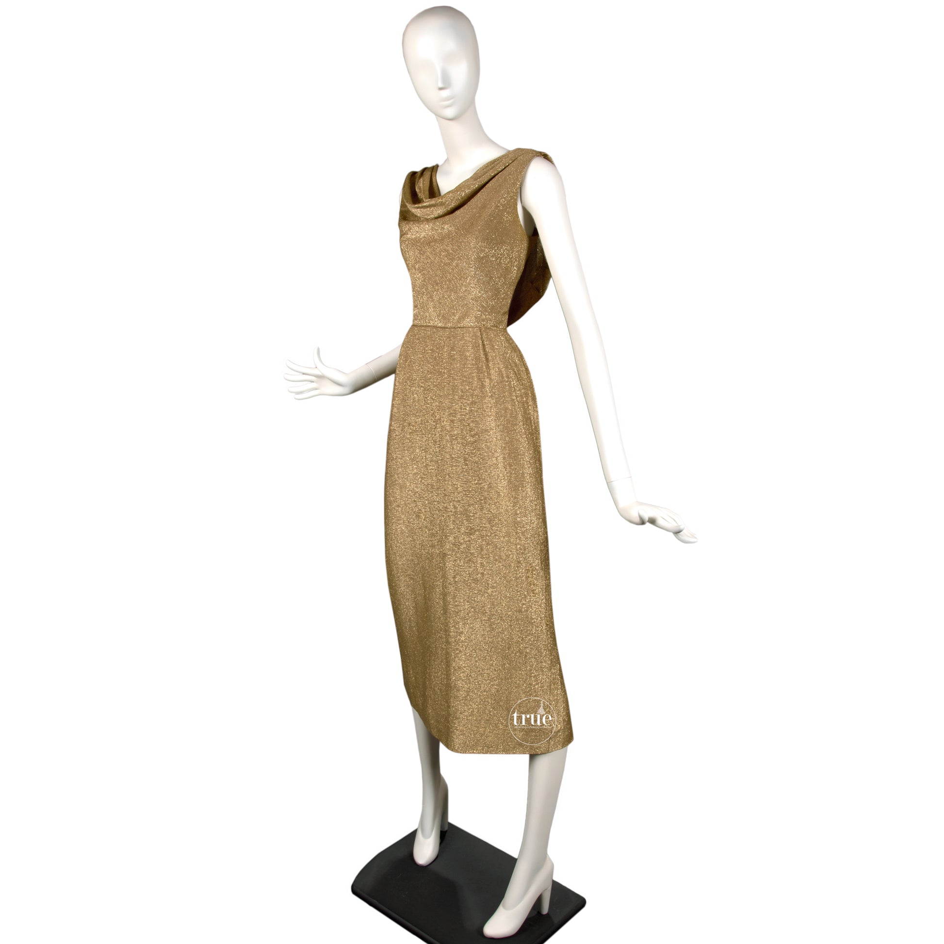 vintage 1950's dress