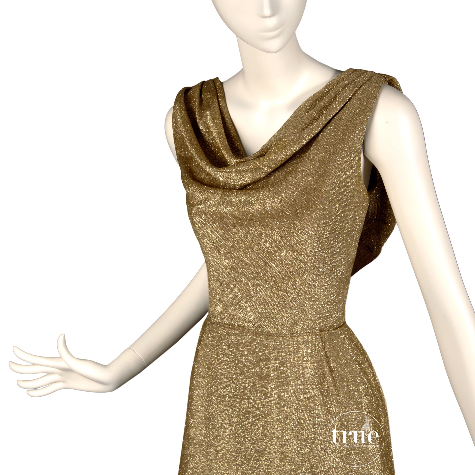 true vintage dress