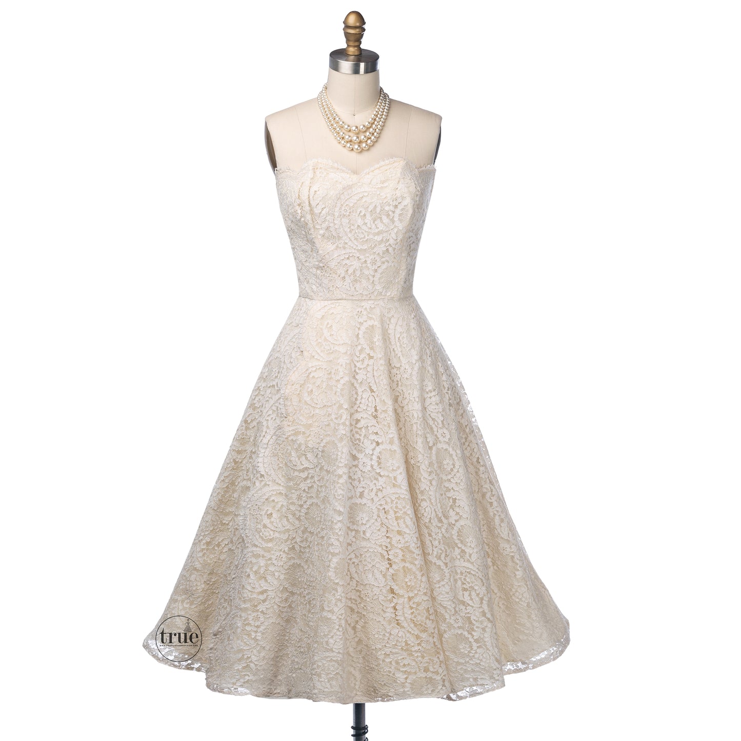 true vintage dress