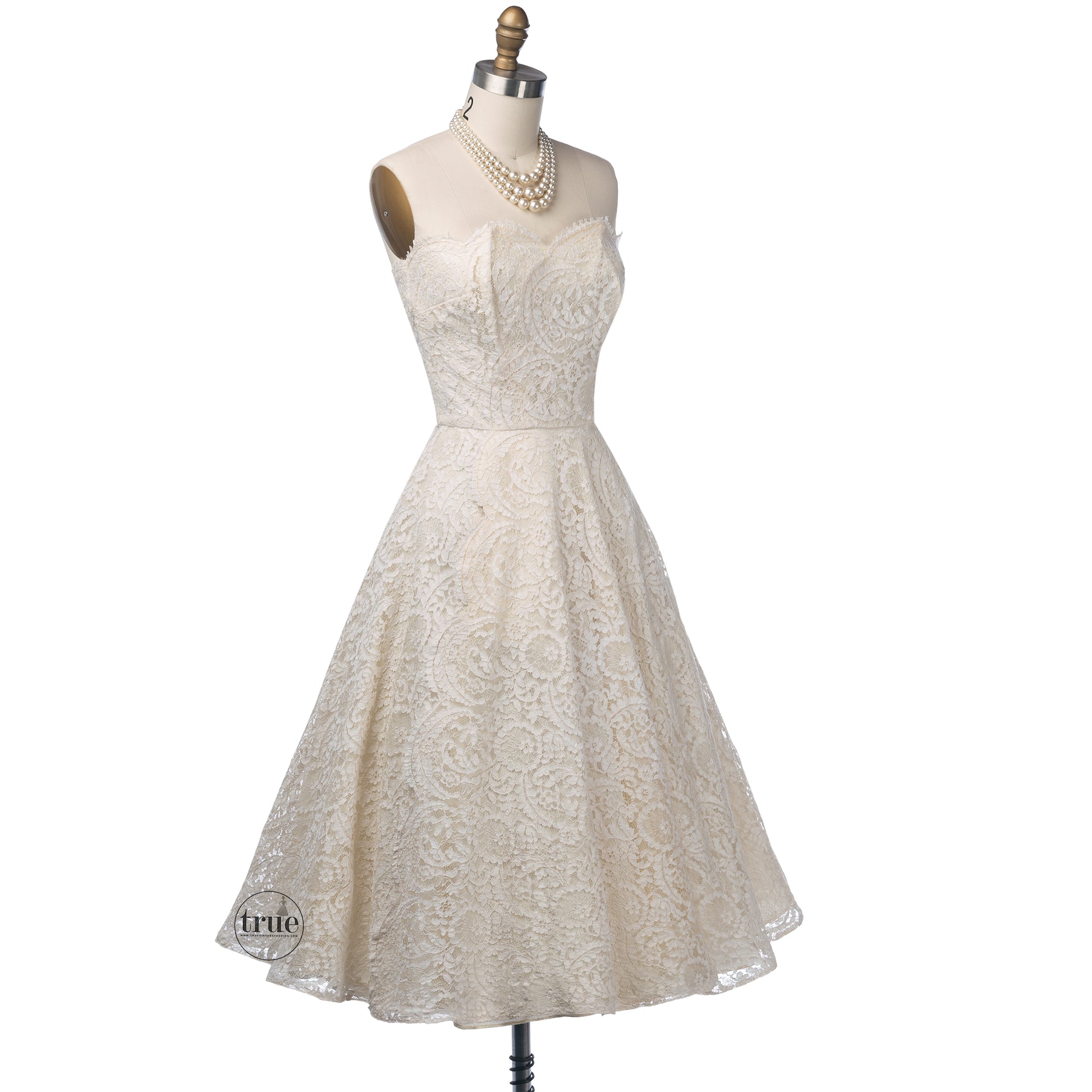 vintage 1950's dress