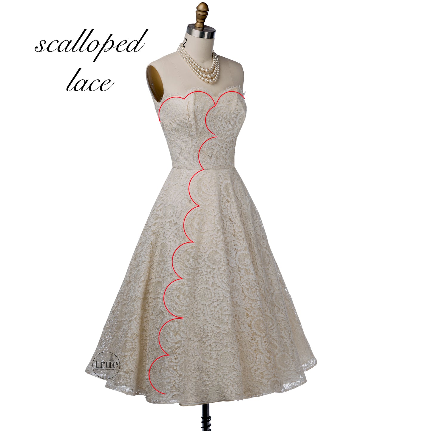 vintage 1940's dress