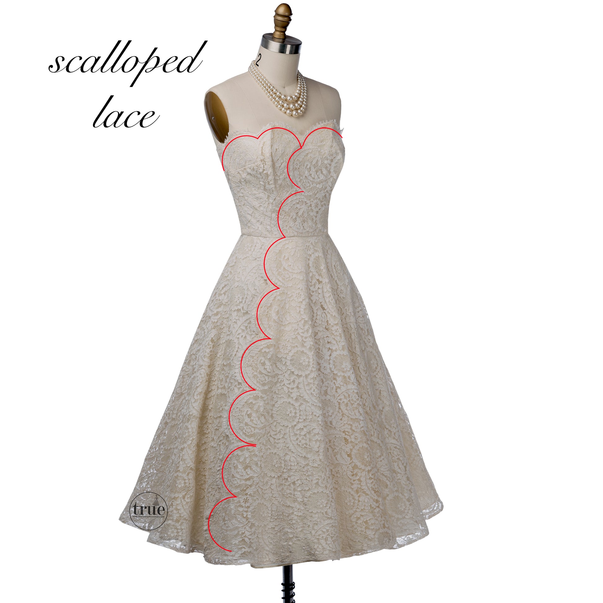 vintage 1940's dress