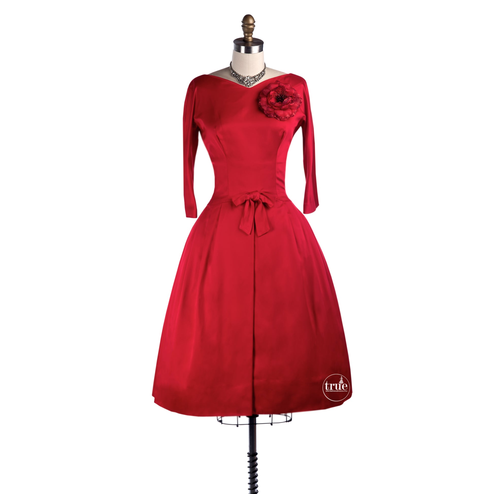 vintage 1950's dress