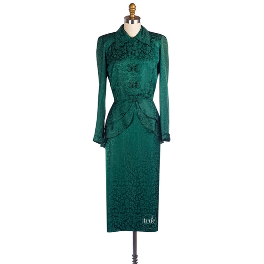 vintage 1940's suit