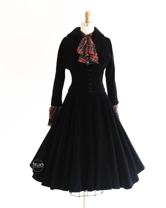 vintage 1950's suit