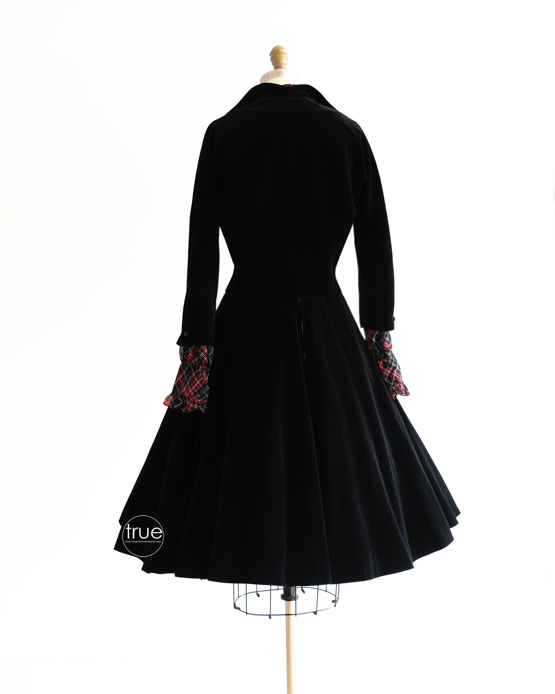 vintage circle skirt