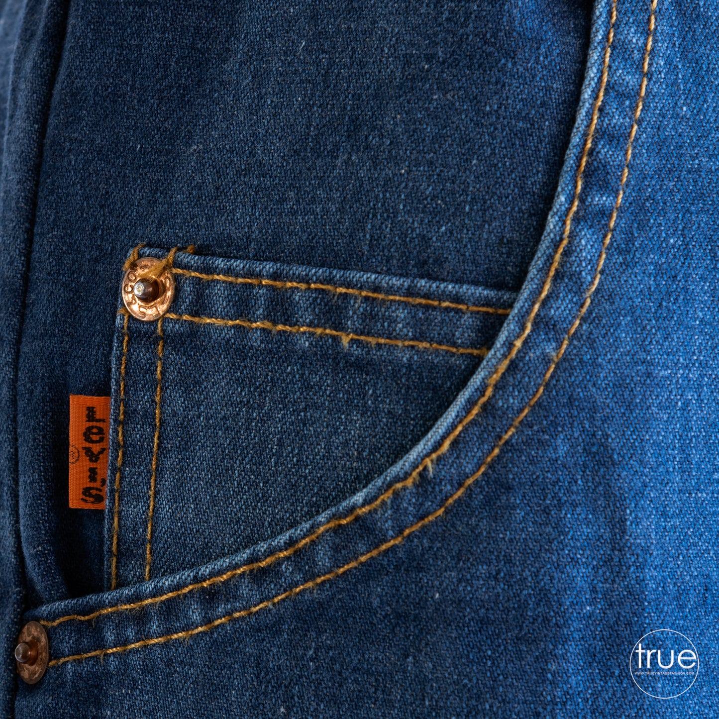 vintage 1970's overalls ...rare LEVI'S denim overalls gaucho jeans