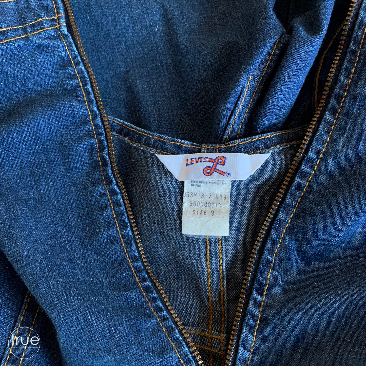 vintage 1970's overalls ...rare LEVI'S denim overalls gaucho jeans