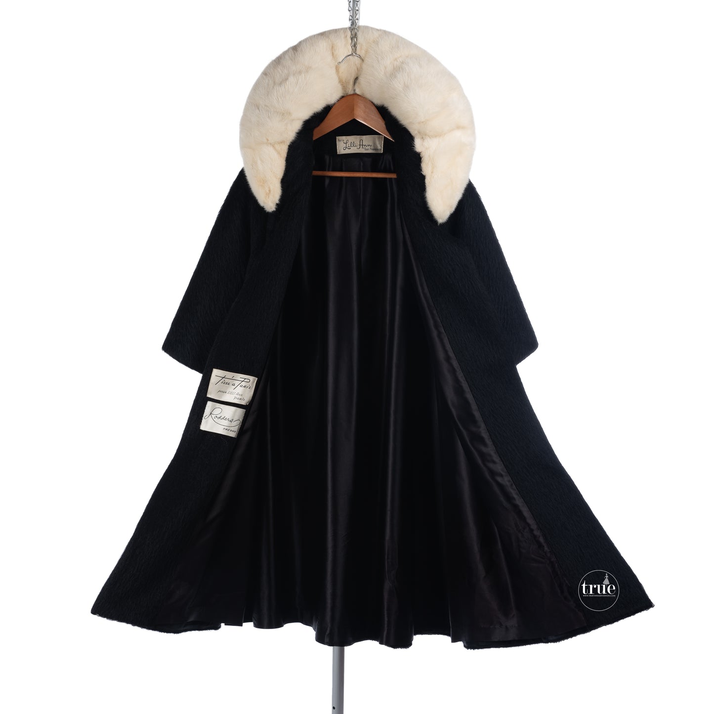vintage 1950's lilli ann coat