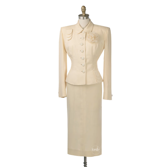 vintage lilli ann suit