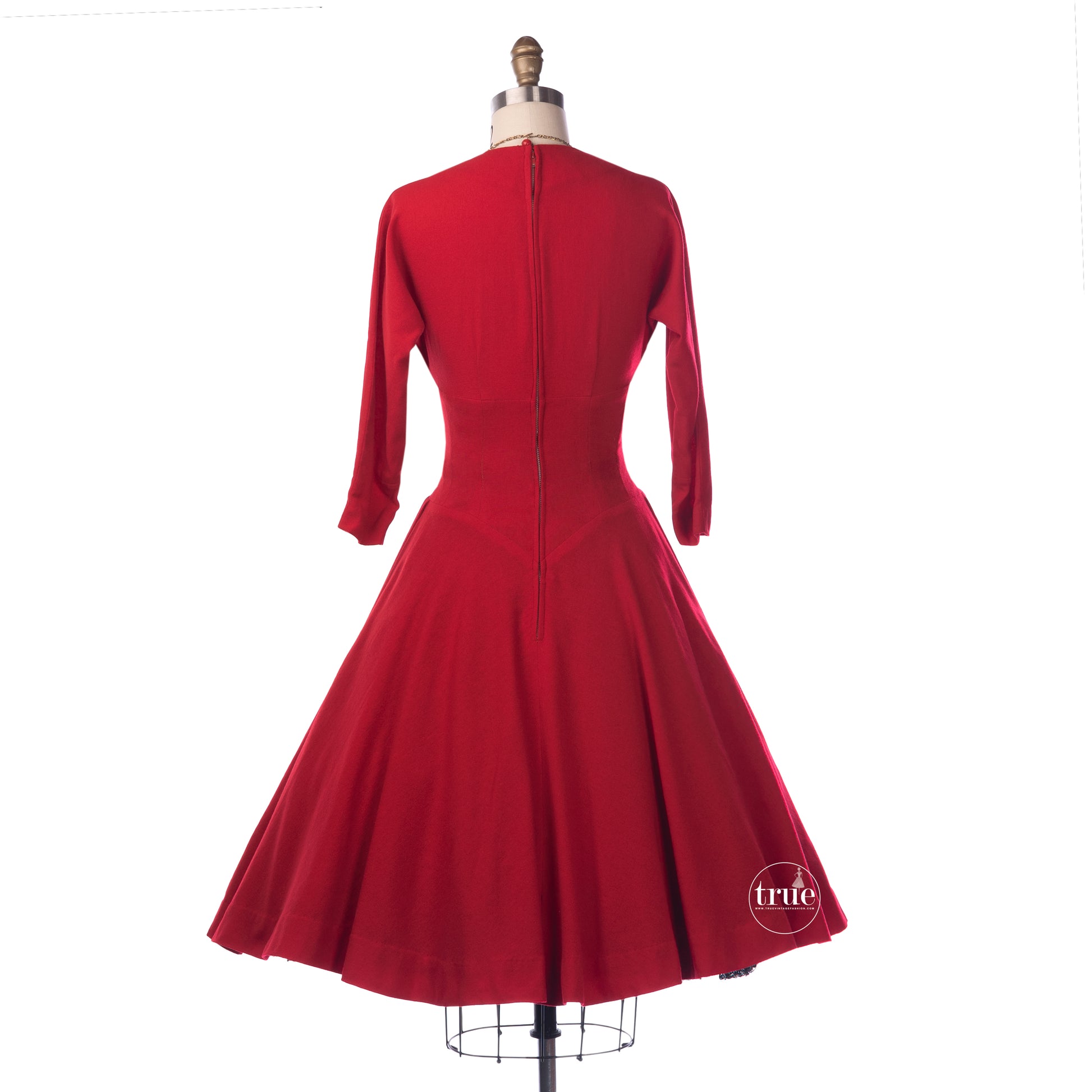 vintage rockabilly dress
